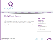 Tablet Screenshot of brandingsolutions.net